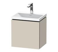 Duravit Duravit Ensemble meuble L-Cube 45x35x48 cm, 1 porte, à droite, avec HL, taupe mat Quantité:1