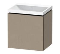 Duravit Duravit Ensemble meuble L-Cube 45x35x48 cm, 1 porte, à droite, sans robinet Quantité:1