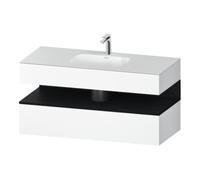 Duravit Duravit Ensemble meuble lavabo encastré Qatego 120x55x60 cm, E ch/bl m, Kon-WTU, B Quantité:1