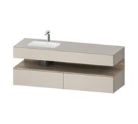 Duravit Duravit Ensemble meuble lavabo encastré Qatego 160x50x60 cm, Kon-WTU, B, B l, E Ma/t ma Quantité:1