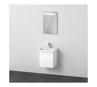Duravit Duravit Ensemble meuble n° 1 50 cm, 1 porte, charnière à gauche, blanc mat Quantité:1