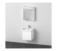 Duravit Duravit Ensemble meuble n° 1 55 cm, charnière droite, blanc mat Quantité:1