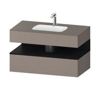 Duravit Duravit Ensemble meuble vasque encastré Qatego 100x55x60cm, E sw/Bas m, Kon-WTU, B Quantité:1