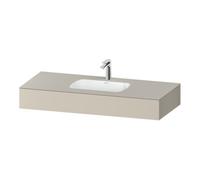 Duravit Duravit Ensemble meuble vasque encastré Qatego 120x55x17 cm, T m, m K, 1 découpe, m ÜL Quantité:1