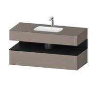Duravit Duravit Ensemble meuble vasque encastré Qatego 120x55x60cm, E sw/Bas m, Kon-WTU, B Quantité:1