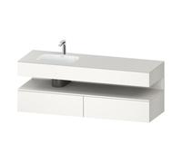 Duravit Duravit Ensemble meuble vasque encastré Qatego 160x50x60 cm, Kon-WTU, B, B g, blanc mat Quantité:1