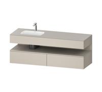 Duravit Duravit Ensemble meuble vasque encastré Qatego 160x50x60 cm, Kon-WTU, B, B g, Tau ma Quantité:1