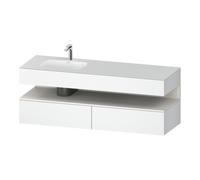 Duravit Duravit Ensemble meuble vasque encastré Qatego 160x50x60 cm, Kon-WTU, B, B l, w m/we ma Quantité:1
