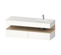 Duravit Duravit Ensemble meuble vasque encastré Qatego 160x50x60 cm, Kon-WTU, B, B r, E na/we g Quantité:1