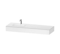 Duravit Duravit Ensemble meuble vasque encastré Qatego 160x55x17cm, avec K, 1 AS, avec Ü, B gauche, blanc mat Quantité:1