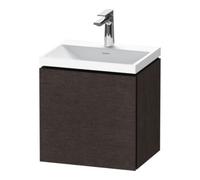 Duravit Duravit Ensemble Meubles L-Cube 45x35x48 cm, 1 porte, à droite, avec poignée, finition mate Quantité:1
