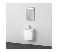 Duravit Duravit Ensemble Meubles No. 1 45 cm, 1 porte, charnière gauche, blanc mat Quantité:1