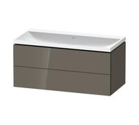 Duravit Duravit Ensemble mobilier L-Cube 100x48x48 cm, chêne HL, façade hgl, 2 tiroirs Quantité:1