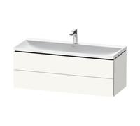 Duravit Duravit Ensemble mobilier L-Cube 120x48x48 cm, avec HL, blanc mat, 2 tiroirs Quantité:1