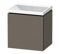 Duravit Duravit Ensemble mobilier L-Cube 45x35x48 cm, 1 porte, à droite, sans poignée, finition mate Quantité:1