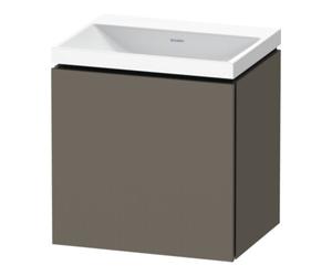 Duravit Duravit Ensemble mobilier L-Cube 45x35x48 cm, 1 porte, à droite, sans poignée, finition mate Quantité:1