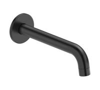 Duravit Duravit Entrée de baignoire No. 1 Sortie 198mm, DN 15, ros. rond, noir mat Quantité:1