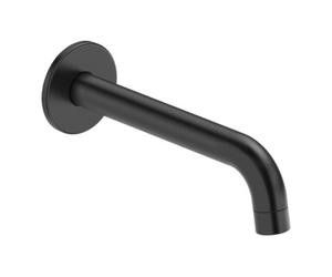 Duravit Duravit Entrée de baignoire No. 1 Sortie 198mm, DN 15, ros. rond, noir mat Quantité:1