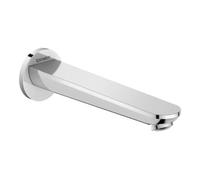 Duravit Duravit Entrée de baignoire Wave Saillie 202 mm, chrome Quantité:1