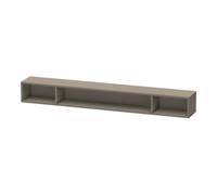Duravit Duravit Étagère L-Cube 100x14 cm, flanc gris mat s-matt, 3 compartiments, horizontal Quantité:1