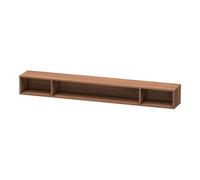 Duravit Duravit Étagère L-Cube 100x14 cm, Noyer Naturel, 3 Compartiments, Horizontale Quantité:1