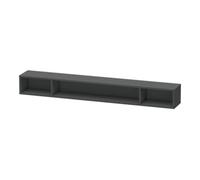 Duravit Duravit Étagère L-Cube 100x14cm, graph ma, 3 compartiments, horizontale Quantité:1