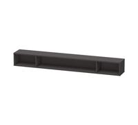 Duravit Duravit Étagère L-Cube 100x14cm, gris mat, 3 compartiments, horizontale Quantité:1
