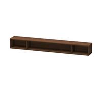 Duravit Duravit Étagère L-Cube 100x14cm, Noyer verni, 3 compartiments, horizontale Quantité:1
