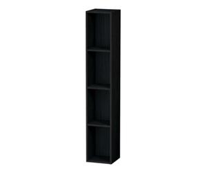 Duravit Duravit Étagère L-Cube 18x18 cm, 4 compartiments, verticale, chêne noir Quantité:1