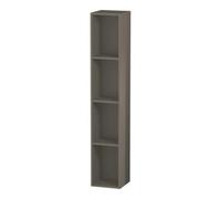Duravit Duravit Étagère L-Cube 18x18x100 cm, 4 compartiments, vert, brillant Quantité:1