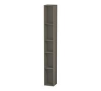 Duravit Duravit Étagère L-Cube 18x18x140 cm, 5 compartiments, vert, laqué brillant Quantité:1