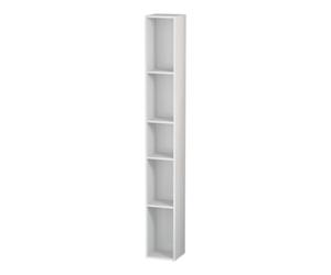 Duravit Duravit Étagère L-Cube 18x18x140 cm, 5 compartiments, vert, marbre œuf Quantité:1