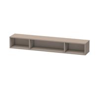 Duravit Duravit Étagère L-Cube 80x14 cm, basse, mate, 3 compartiments, horizontale Quantité:1