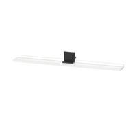 Duravit Duravit Étagère miroir Sivida 105x65x3,6 cm, blanc brillant, montage, noir Quantité:1