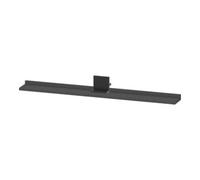 Duravit Duravit Étagère miroir Sivida 105x65x3,6 cm, graph ma, mont., noir Quantité:1