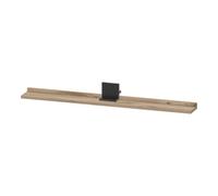Duravit Duravit Étagère miroir Sivida 105x65x3,6 cm, œuf marbre, montage, noir Quantité:1