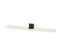 Duravit Duravit Étagère miroir Sivida 105x65x3,6 cm, vert mat, montage, blanc Quantité:1