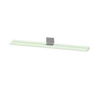 Duravit Duravit Étagère miroir Sivida 105x65x3,6 cm, vert mat, montée, chrome Quantité:1