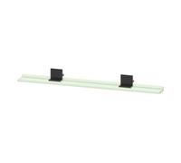 Duravit Duravit Étagère miroir Sivida 125x65x3,6 mm, vert mat, montage, blanc Quantité:1