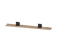 Duravit Duravit Étagère miroir Sivida 125x65x3,6mm, marbre œuf, mont., noir Quantité:1