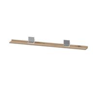 Duravit Duravit Étagère miroir Sivida 133x65x3,6mm, marbre œuf, montée, chrome Quantité:1