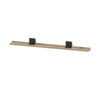 Duravit Duravit Étagère Miroir Sivida 133x65x3,6mm, Oeuf Marbre, mont., noir Quantité:1
