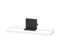 Duravit Duravit Étagère miroir Sivida 45x65x3,6 cm, blanc mat, montage, noir Quantité:1