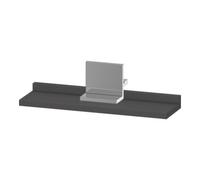 Duravit Sivida tablette, support chromé, 400x115x35mm, SV7430010490000, Couleur: Graphite mat
