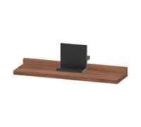 Duravit Duravit Étagère Miroir Sivida 45x65x3,6 cm, Noyer Naturel, montée, noir Quantité:1
