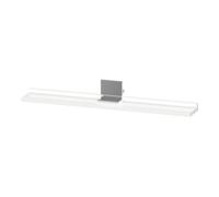 Duravit Duravit Étagère miroir Sivida 85x65x3,6 cm, blanc brillant, montée, chrome Quantité:1