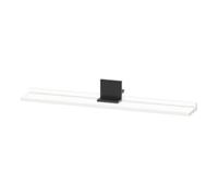 Tablette Duravit Sivida, support noir diamant mat, 800x115x35mm, SV74320BD180000, Couleur: Blanc Mat