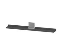 Tablette Duravit Sivida, support chromé, 800x115x35mm, SV7432010490000, Couleur: Graphite mat