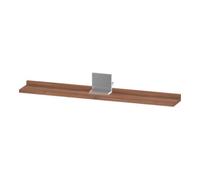Duravit Duravit Étagère miroir Sivida 85x65x3,6 cm, noyer naturel, montée, chrome Quantité:1
