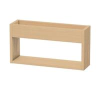 Duravit Étagère murale Ketho KT253703030 50×13,5×24 cm, 1 compartiment ouvert, chêne naturel